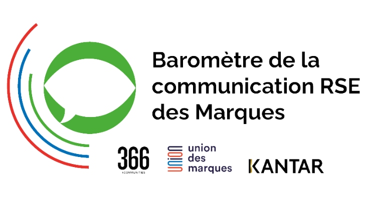 366 et l’Union des Marques lancent le Baromètre de la communication RSE des Marques